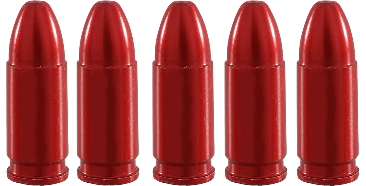 Carlsons Snap Cap 10mm 5-Pack Pistol Dummy Rounds