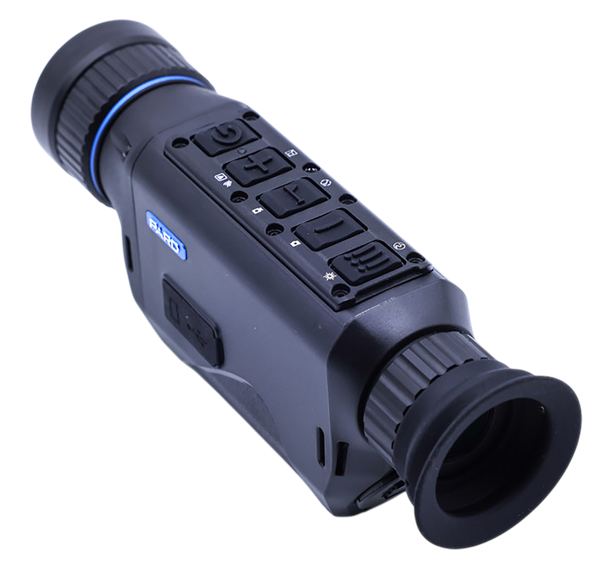 Pard Bobcat 640 LRF 2.6x35mm Thermal Monocular - 640x512, 12um, LRF - Black