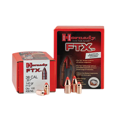 Hornady FTX 38 Cal .357 140 gr Flex Tip eXpanding - 100/Box