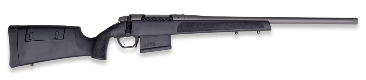 Weatherby 307 Range SF 22 Creedmoor 20" 5+1 Bolt-Action Rifle - Tungsten Cerakote