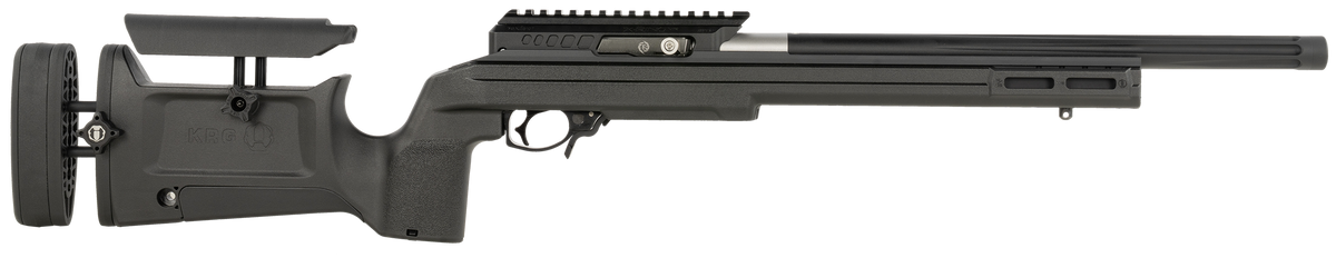 Tactical Solutions X-Ring VR Gen2 22 LR 16.5" 10+1 Semi-Auto Rifle - Black