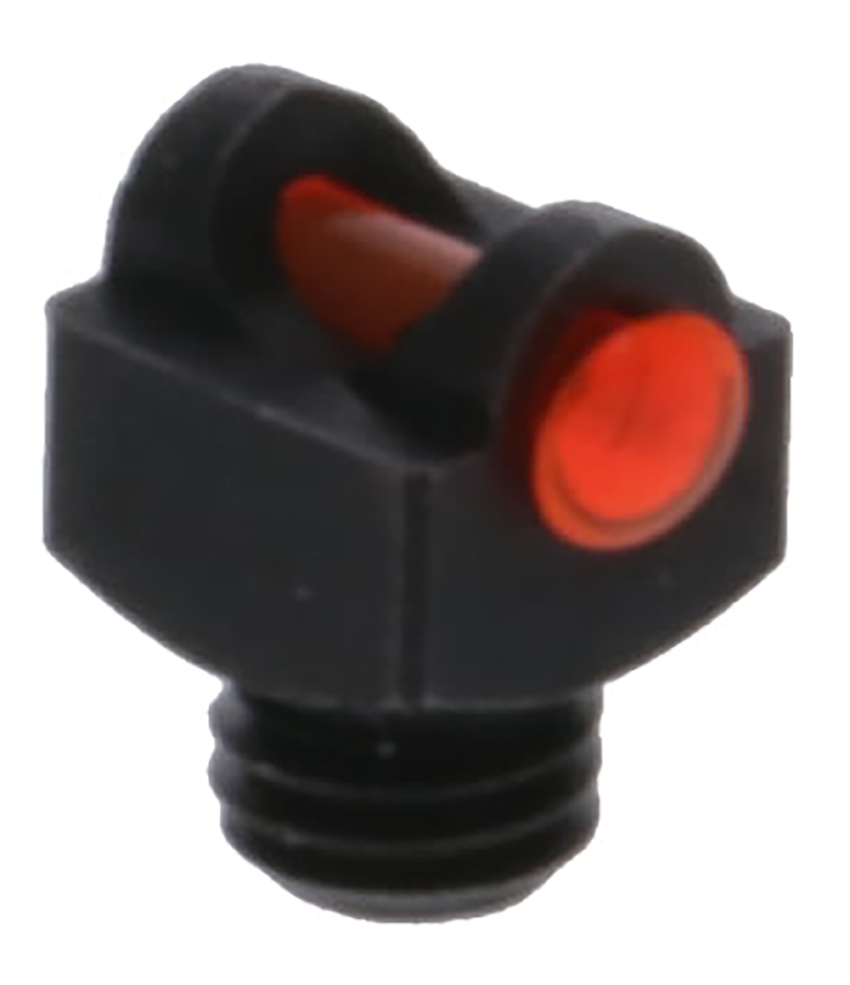 TruGlo StarBrite Deluxe Bead Red Fiber Optic Shotgun Front Sight 6-48 Threads