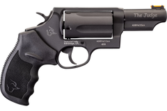 Taurus Judge 45 Colt (LC)/410 Bore 3" 5-Shot DA/SA Compact Revolver - Matte Black Oxide
