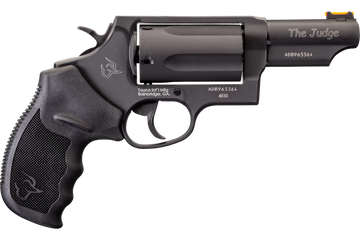 Taurus Judge 45 Colt (LC)/410 Bore 3" 5-Shot DA/SA Compact Revolver - Matte Black Oxide