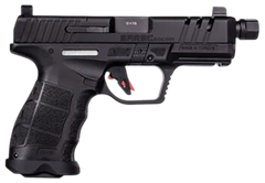 SAR USA SAR9 SOCOM 9mm Luger 5.20" 17+1 SAO Pistol - Ported Slide, Black