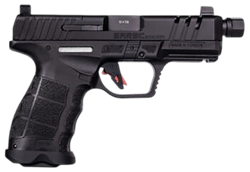 SAR USA SAR9 SOCOM 9mm Luger 5.20" 17+1 SAO Pistol - Ported Slide, Black