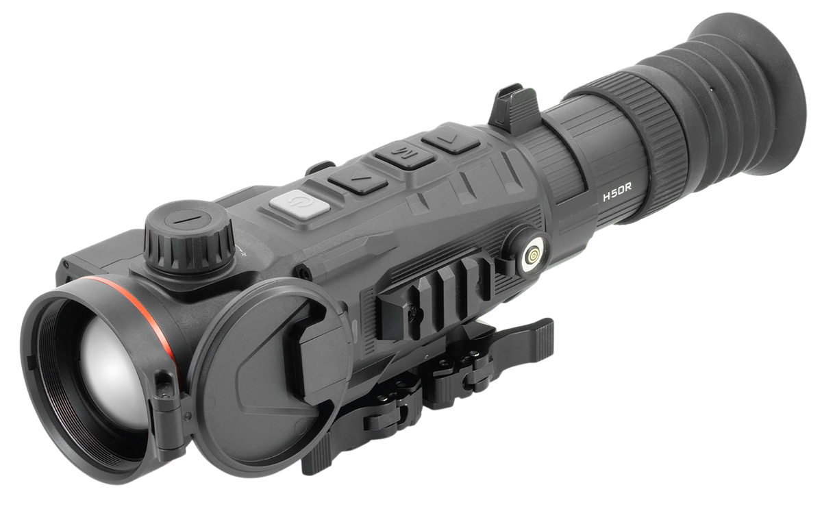 Nocpix RICO 2 H50R LRF Thermal Weapon Sight 3x 50mm 640x512 12um 60Hz Black
