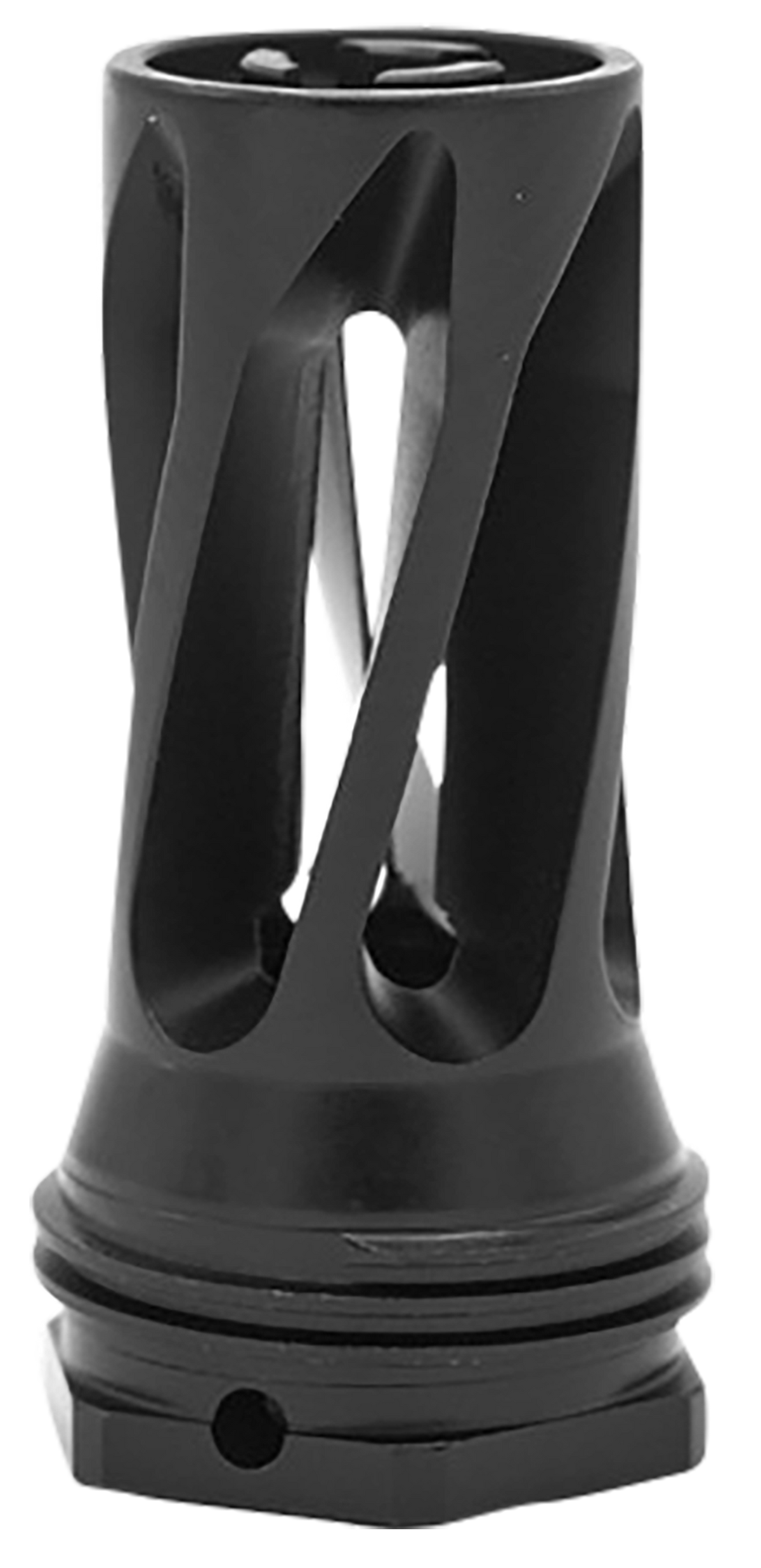Huxwrx 3098 Flash Hider-QD 6mm 5/8x24 Black