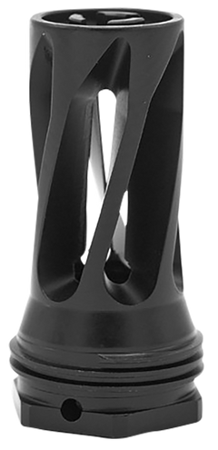 Huxwrx 3098 Flash Hider-QD 6mm 5/8x24 Black