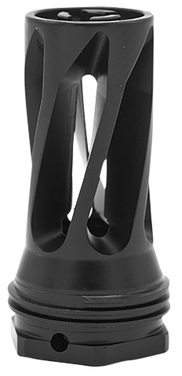 Huxwrx 3098 Flash Hider-QD 6mm 5/8x24 Black