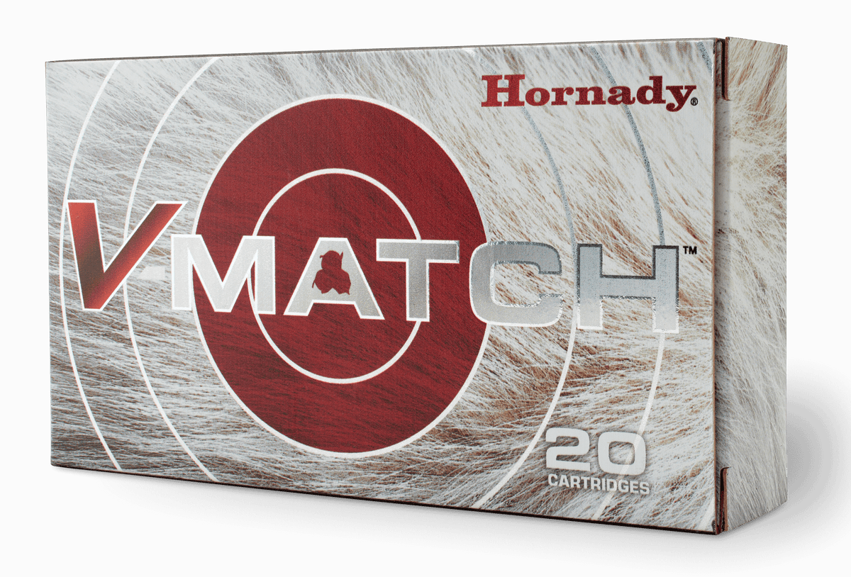 Hornady V-Match 6.5 Creedmoor 100gr ELD-VT 20rd Box / 200rd Case - Box or Case