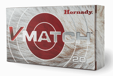 Hornady V-Match 6.5 Creedmoor 100gr ELD-VT 20rd Box / 200rd Case - Box or Case