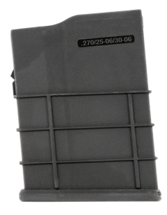 Howa ATIM10R3006RM Detachable Magazine 10rd 270 Win/30-06 Springfield/25-06 Rem Black Polymer for Remington 700 BDL