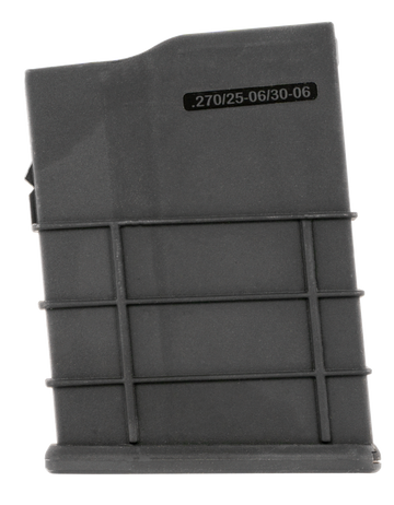 Howa ATIM10R3006RM Detachable Magazine 10rd 270 Win/30-06 Springfield/25-06 Rem Black Polymer for Remington 700 BDL
