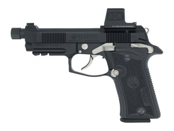 Langdon Tactical Tech Beretta 80X Cheetah .32 ACP 4.40" 13+1 DA/SA Semi-Auto Pistol - Black Threaded Barrel - Optic Ready