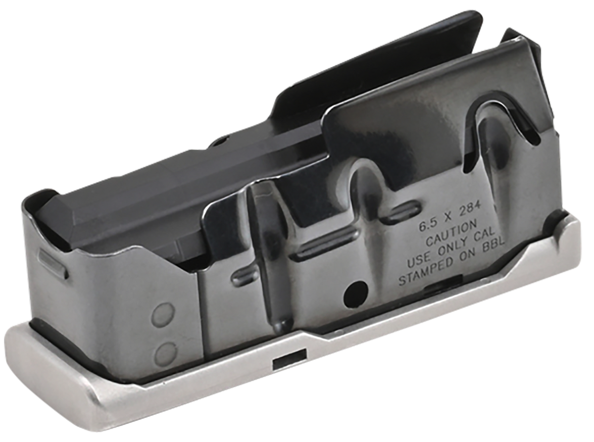 Savage 110/114/116C 6.5x284 Norma 4-Rd Stainless Magazine