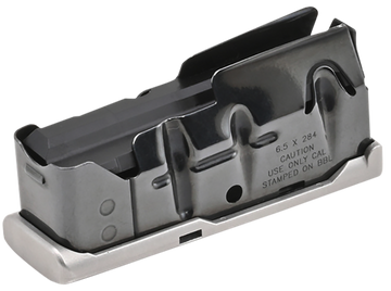 Savage 110/114/116C 6.5x284 Norma 4-Rd Stainless Magazine