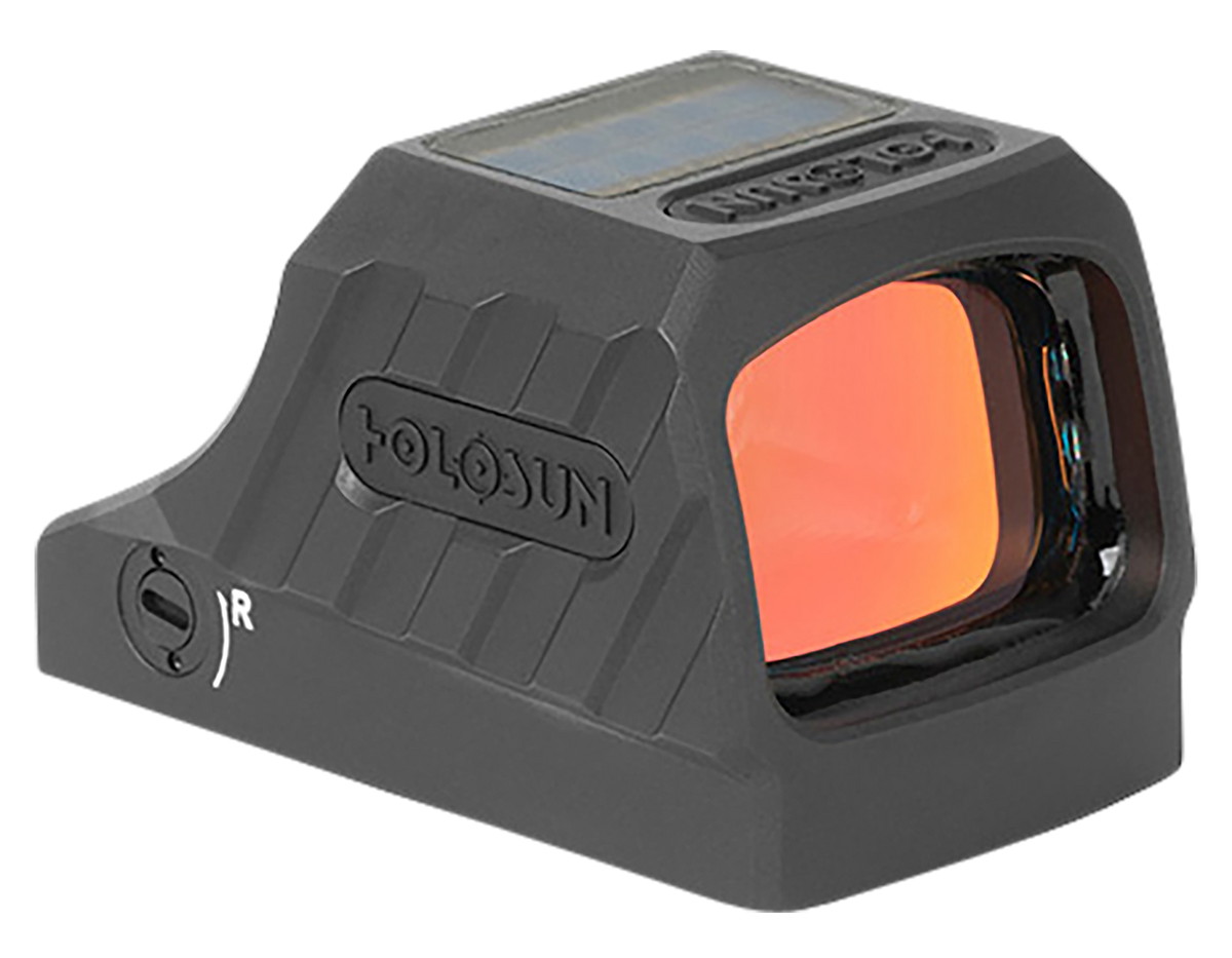 Holosun SCS-320-GR 1x 0.90" x 0.63" 2 MOA Green Dot/32 MOA Circle Reflex Sight - Black Anodized