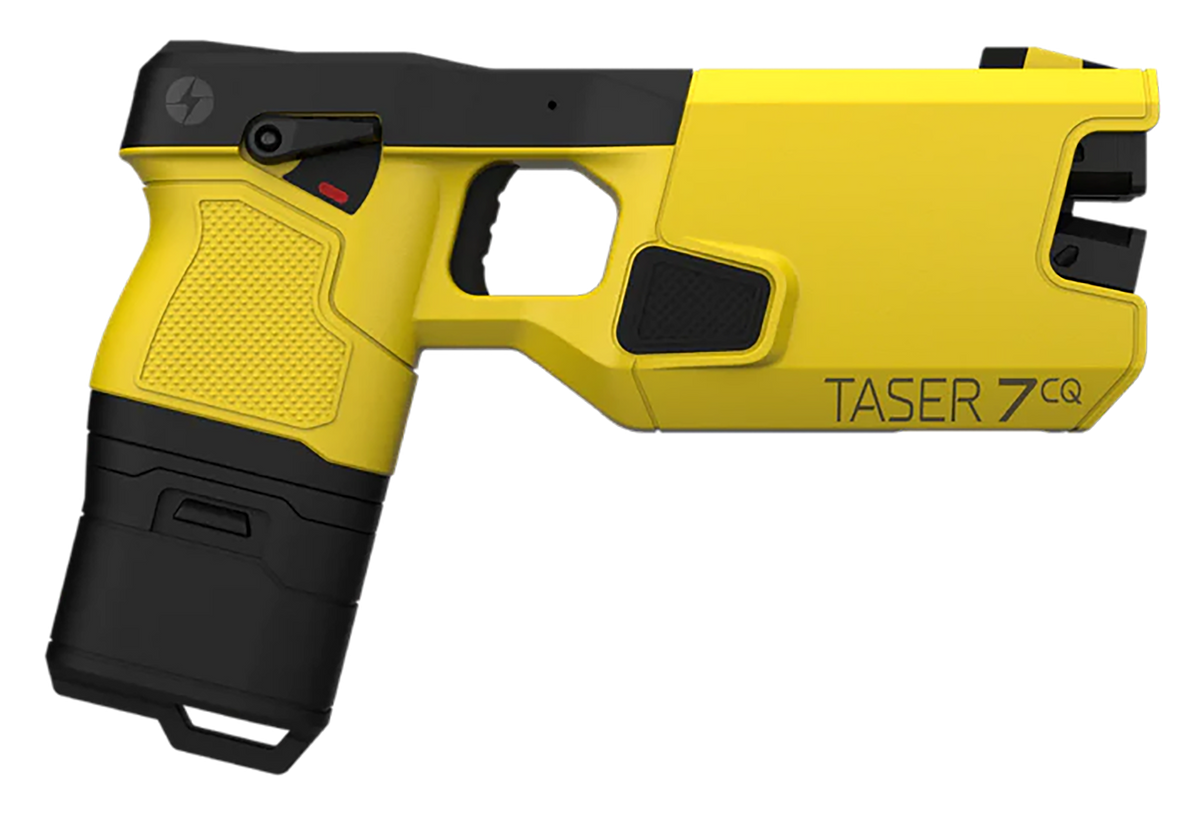 Taser 7 CQ Home Defense 12 ft Range Black/Yellow