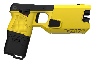 Taser 7 CQ Home Defense 12 ft Range Black/Yellow