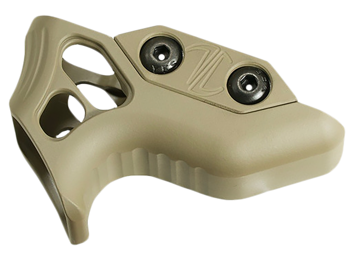 Timber Creek Outdoors Enforcer Mini Angled Foregrip - Flat Dark Earth Billet Aluminum