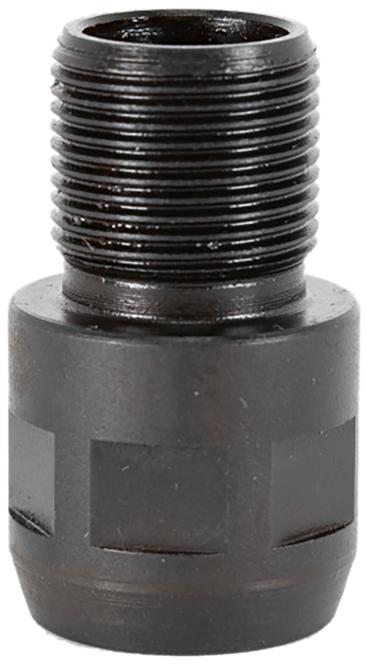 Banish Thread Adapter 9/16x24 to 5/8x24 - Black Oxide