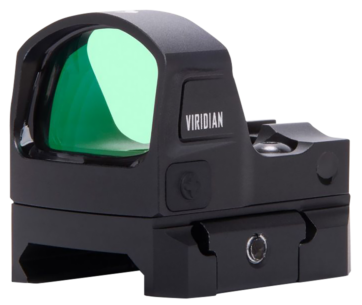 Viridian RFX15 1x 3 MOA Green Dot Reflex Sight with Shield & Picatinny Mount - Black
