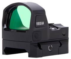 Viridian RFX15 1x 3 MOA Green Dot Reflex Sight with Shield & Picatinny Mount - Black