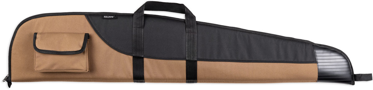 Bulldog BD231 Superior Rifle Case 44" Tan/Black Water-Resistant Nylon