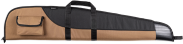 Bulldog BD231 Superior Rifle Case 44" Tan/Black Water-Resistant Nylon