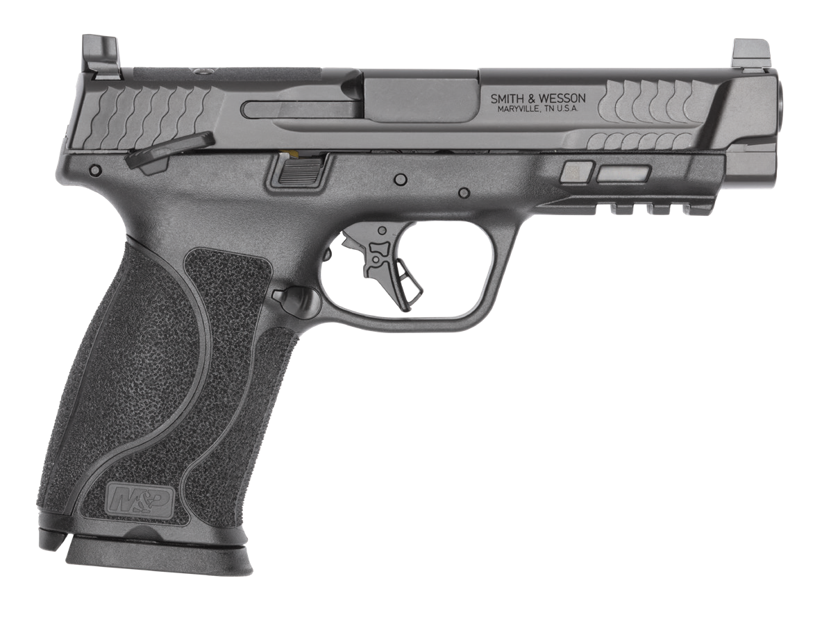 Smith & Wesson M&P M2.0 Full Size 10mm 4.60" 10+1 Optic-Cut Striker-Fired Pistol
