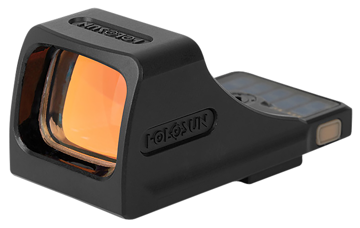 Holosun SCS-VP9-GR 1x 0.58"x0.77" 2 MOA Green Dot/32 MOA Circle Reflex Sight - Black Anodized