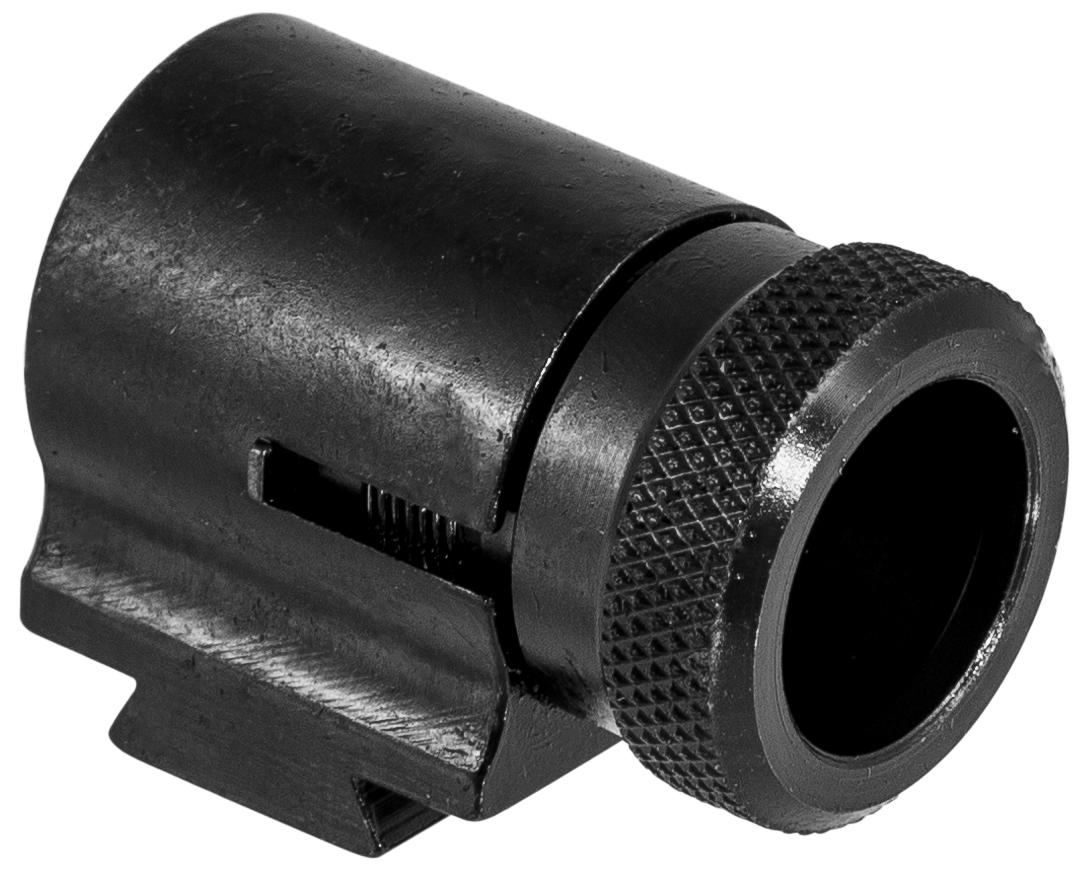 Lyman 17A Target .404 High Fiber Optic Front Sight - Black