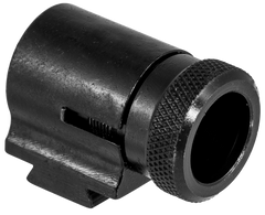 Lyman 17A Target .404 High Fiber Optic Front Sight - Black