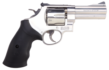 Smith & Wesson Model 610 10mm Auto/40 S&W 4" 6-Shot DA/SA Stainless N-Frame Revolver