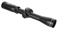 NcSTAR Pistolero 2-7x32mm Illuminated Red Plex 1" Tube Scope