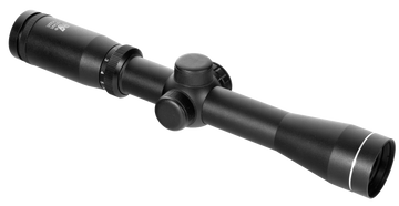 NcSTAR Pistolero 2-7x32mm Illuminated Red Plex 1" Tube Scope