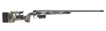Bergara Rifles B-14 Wilderness HMR 7mm Rem Mag 24" 5+1 Bolt-Action Rifle - Sniper Gray Cerakote