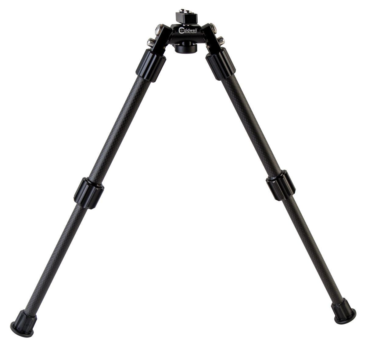 Caldwell Accumax Premium Carbon Fiber Bipod M-LOK/KeyMod 9-13" Black