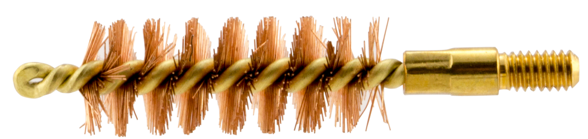Pro-Shot 44P Bore Brush .44 Cal Pistol #8-32 Thread Bronze Bristles Brass Core