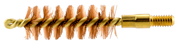 Pro-Shot 44P Bore Brush .44 Cal Pistol #8-32 Thread Bronze Bristles Brass Core