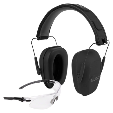 Allen ULTRX Shield 4157 Ear & Eye Protection Combo 23 dB Gray