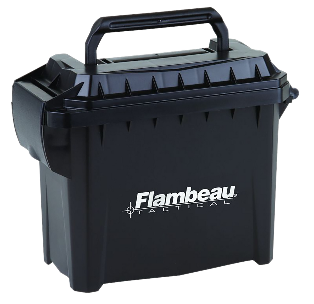 Flambeau 5415MC Mini Ammo Can .45 ACP/9mm Black Polymer - Weatherproof