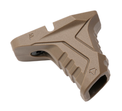 Strike Industries Mini Handstop M-LOK Flat Dark Earth Polymer - Cable Management System