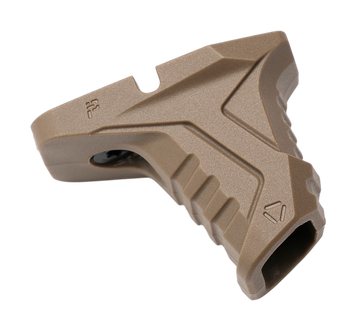 Strike Industries Mini Handstop M-LOK Flat Dark Earth Polymer - Cable Management System