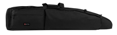 G*Outdoors Double Bolt Double Rifle Case 42" Black 600D Polyester - Holds 2 Scoped Rifles