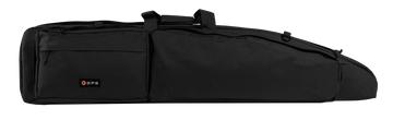 G*Outdoors Double Bolt Double Rifle Case 42" Black 600D Polyester - Holds 2 Scoped Rifles
