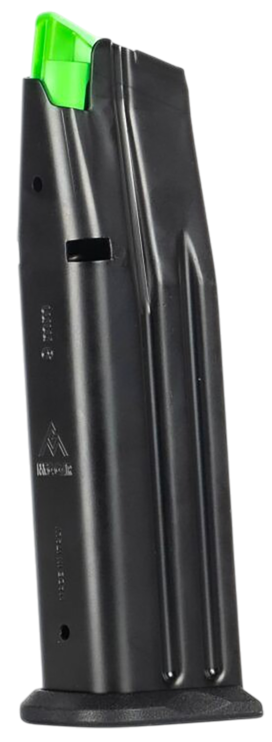 Mec-Gar Prodigy 9mm Luger 18rd Anti-Friction Carbon Steel/Polymer Pistol Magazine