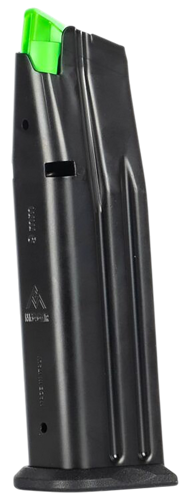 Mec-Gar Prodigy 9mm Luger 18rd Anti-Friction Carbon Steel/Polymer Pistol Magazine