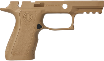 Sig Sauer P320 Compact Coyote Tan Polymer Grip Module - Manual Safety